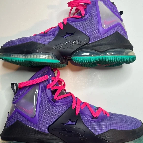 Lebron XIX DJ Bron Size 12 - Picture 6 of 13